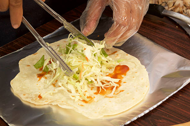 istock Making kebab with delicious flavors 535866375