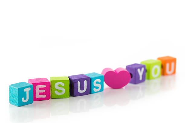 istock Jesus loves you 535867233