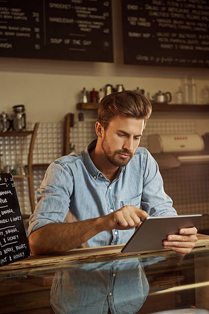 istock Digital technology to aid small businesses 535868943