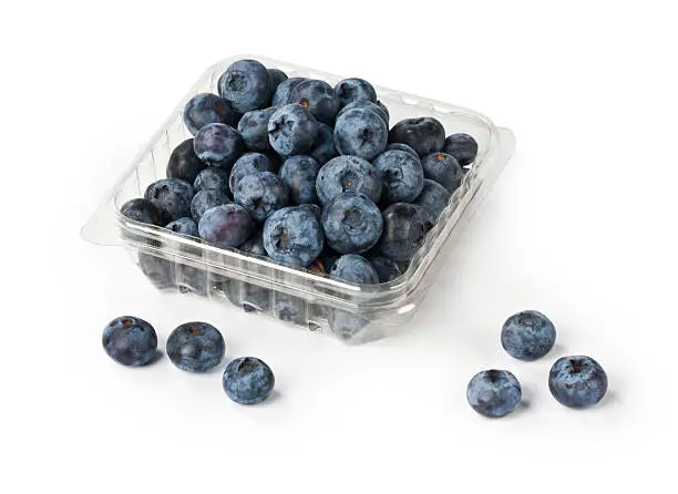 Photo of fresh blueberry