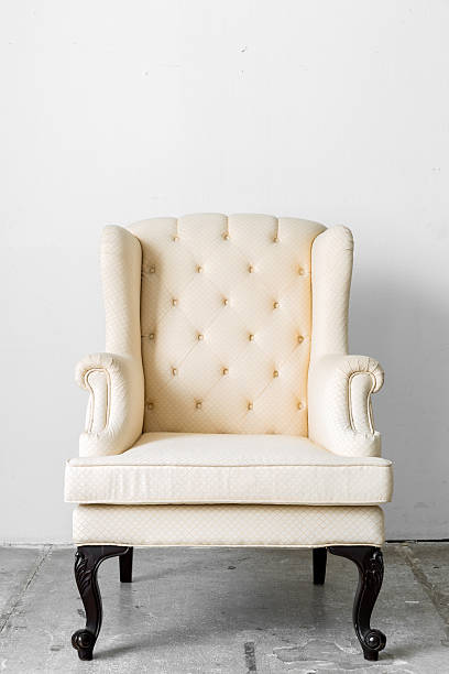 istock beige retro chair 535870305