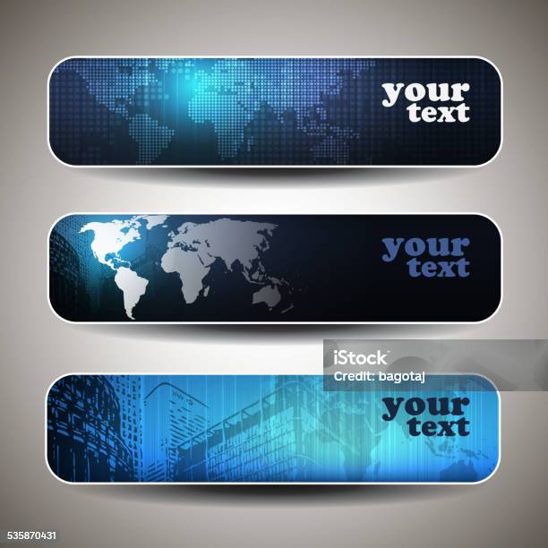 Header Stock Image Vector Set Of Three Header Designs Stock Illustration - Download Image ...