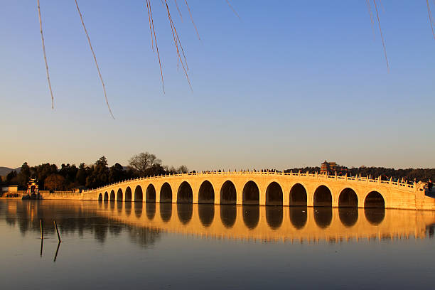istock Seventeen Holes Bridge scene 535870985