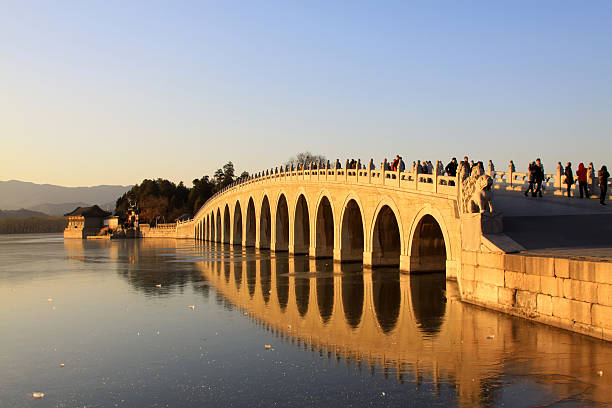 istock Seventeen Holes Bridge scene 535870991