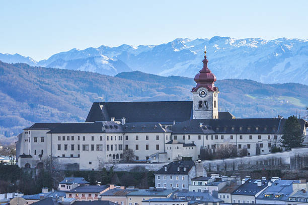 salisburgo, austria - 24 dicembre 2013 - lake amadeus foto e immagini stock