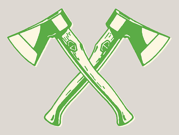 Axes http://csaimages.com/images/istockprofile/csa_vector_dsp.jpg axe stock illustrations