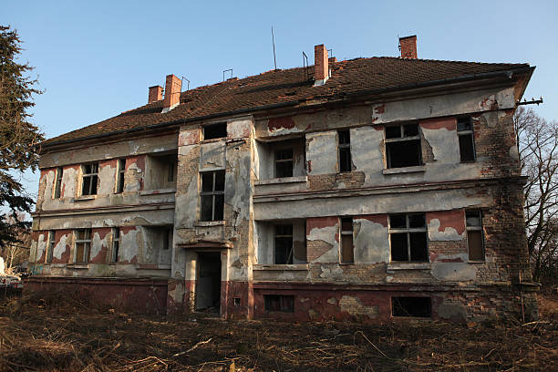 istock Former Soviet military base in Milovice, Czech Republic. 535872723