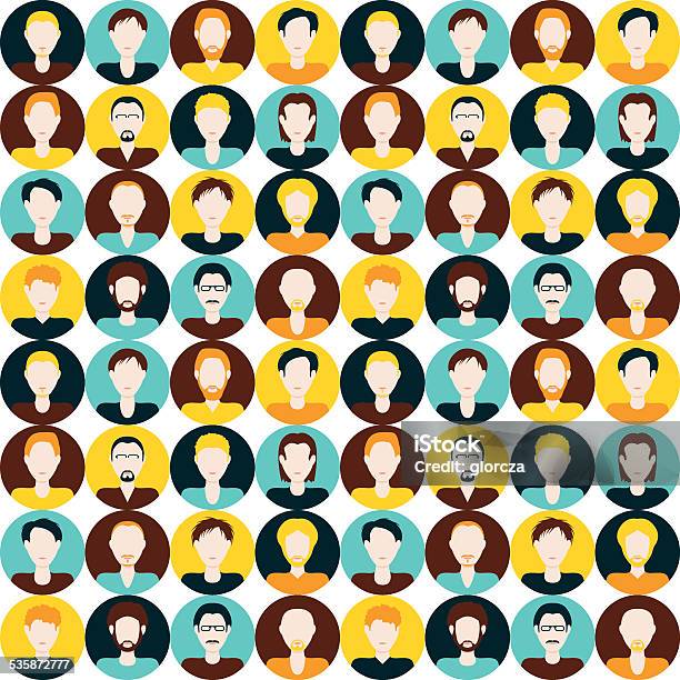 Men Pattern Background Men Seamless Pattern Stock Illustration - Download Image Now - 2015 ...