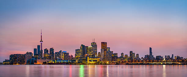 istock Panorana of Toronto, Canada 535873765