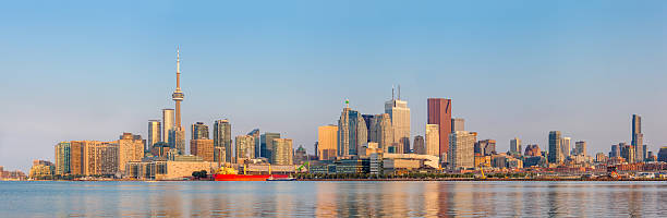 istock Panorana of Toronto, Canada 535873777