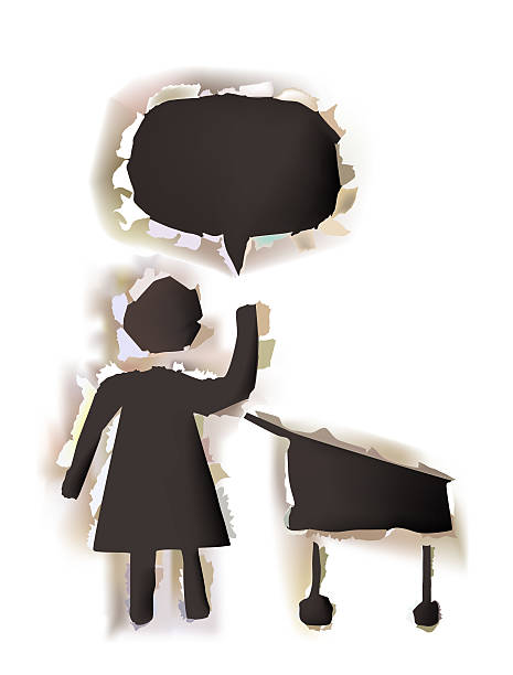 istock Woman with shopping trolley and bubble for text 535875033