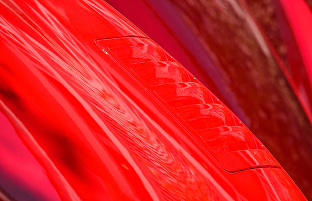 istock Red Sportscar Abstract 535876133