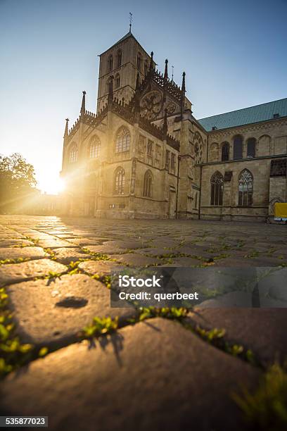 Cathedral In Münster Stock Photo - Download Image Now - North Rhine Westphalia, Cathedral, Muenster - Germany