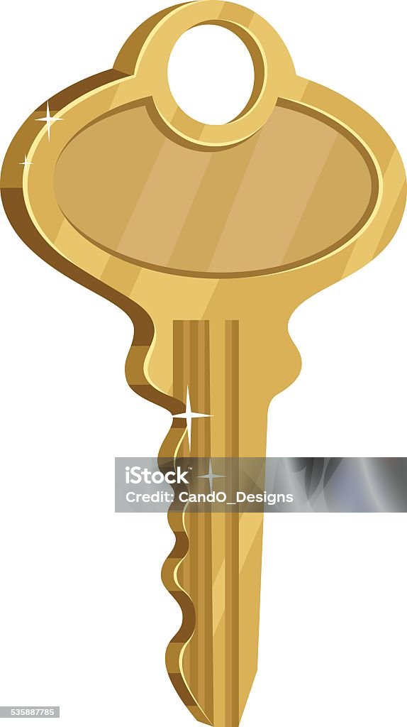Key Stock Image Cartoon Key Cartoon Stock Illustration - Download Image Now - Key, Cartoon ...