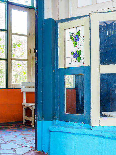istock Interior wall of Mediterranean home style 535888339