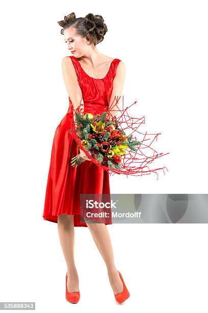 Mischievous Lady Stock Photo - Download Image Now - 20-29 Years, 2015, Adult
