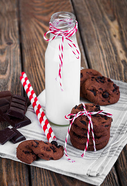 milk and cookies