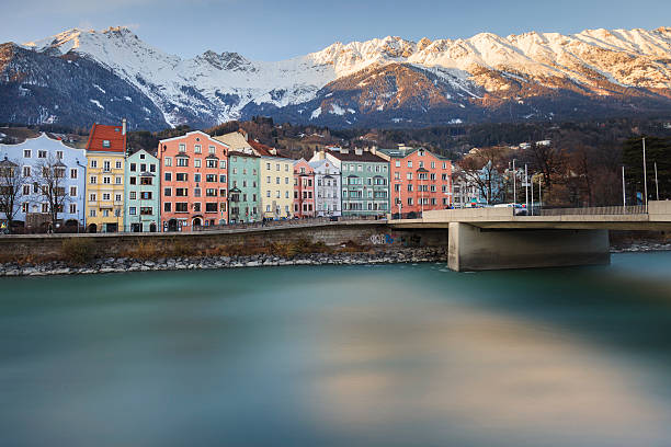 istock The Inn's river bank 535890293