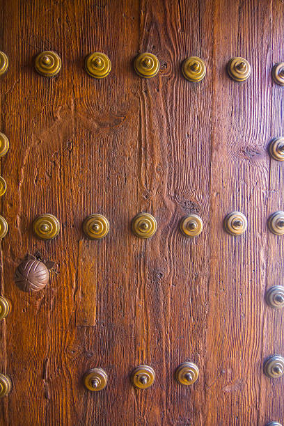 istock background brass hardware on old wooden door 535890627