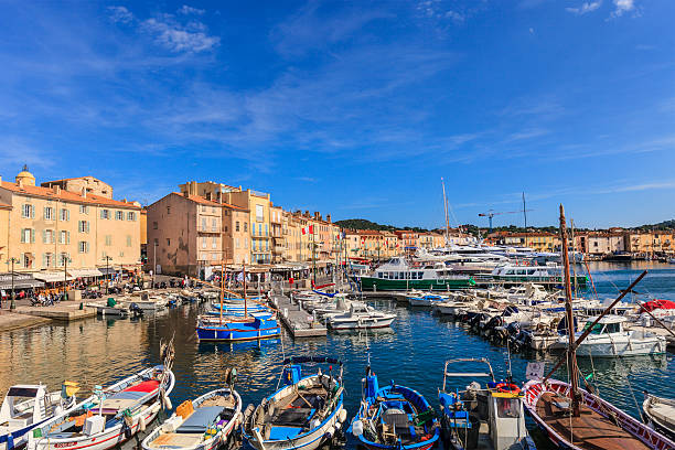istock Saint-Tropez, France 535891473
