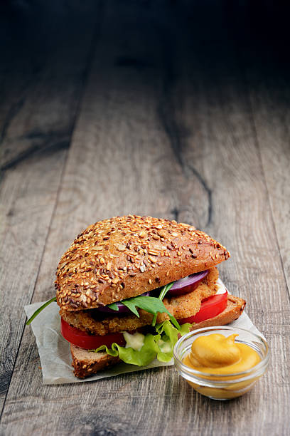 istock Homemade tasty sandwich 535891951