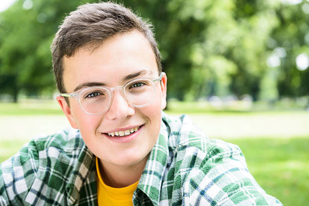 istock Teenage boy portrait 535893845