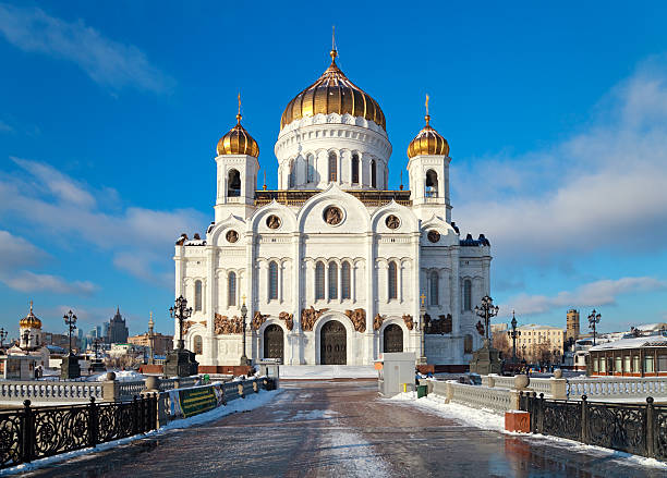 Christ the Saviour Cathedral, Moscow, Russia