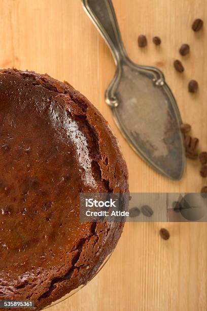 Chocolate Cake Stock Photo - Download Image Now - 2015, Baked, Bakery