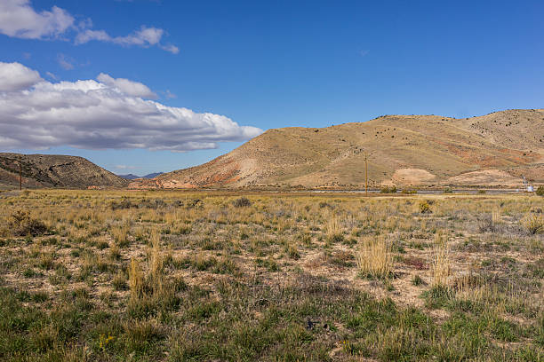Utah. Along the Interstate 15 between Nephi and Scipio
