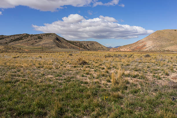 istock Utah. Along the Interstate 15 between Nephi and Scipio 535895637