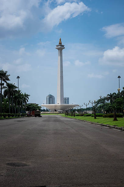 istock National momument, Jakarta 535896175