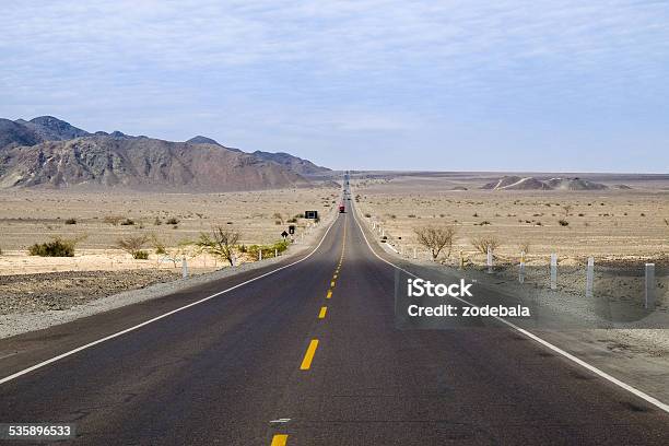 Empty Road In South America Perù Stock Photo - Download Image Now - Pan-American Highway, Road, Car