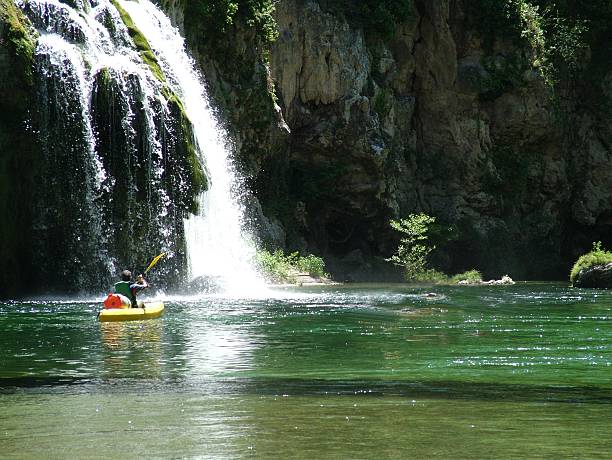 istock Kayaking in the Gorge du Tarn 535896555