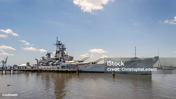 Uss New Jersey Stock Photo - Download Image Now - New Jersey, Battleship, Camden - New Jersey