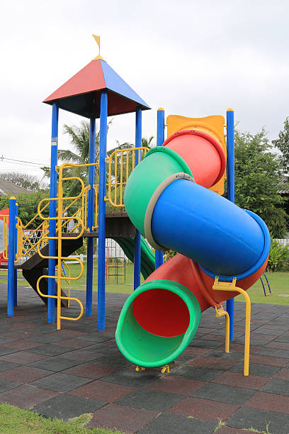 istock Children's playground at park 535898235