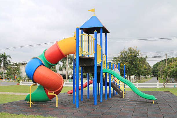 istock Children's playground at park 535898237