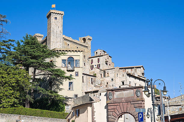 istock Panoramic view of Bolsena. Lazio. Italy. 535898439
