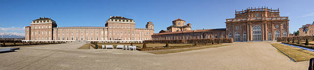 Venaria Reale In Turin Panoramic