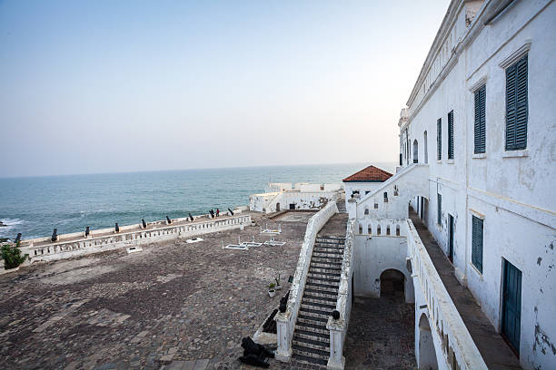 istock Cape Coast Castle, Ghana, West Africa 535898555