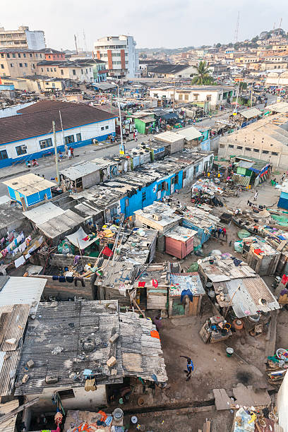 istock Cape Coast Cityscape, Ghana 535898559