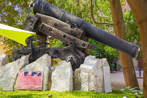istock coastal defense cannon 1782 535898603