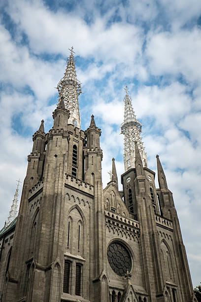 istock Outside view of Jakarta cathedral 535909505