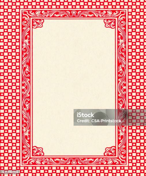 Red Action Frame Pattern Red Frame Pattern Stock Illustration - Download Image Now ...