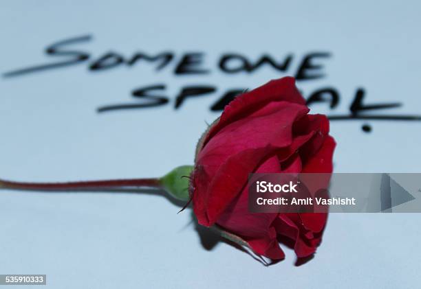 Someone Special Stock Photo - Download Image Now - 2015, Alphabet, Antique