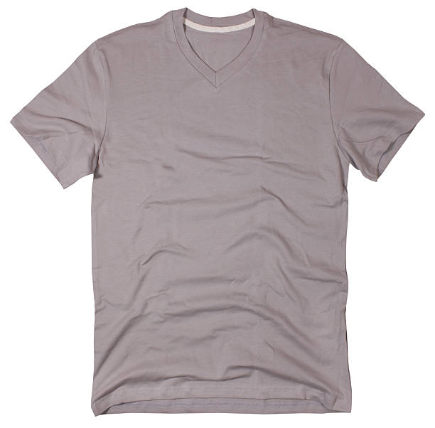 istock Men's t-shirt isolated on white background 535911225