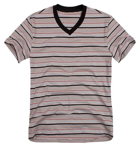istock Men's t-shirt isolated on white background 535911229