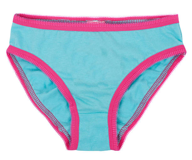istock Women's panties isolated on white background 535911495