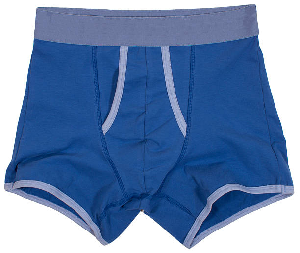 istock Male underwear isolated on white background 535911529