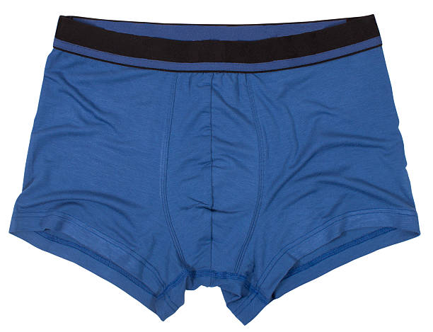 istock Male underwear isolated on white background 535911533