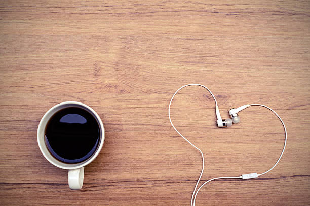 istock Coffee and headphone 535911847